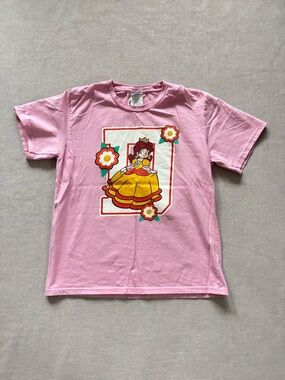 Port & Co pink princess baby tee.